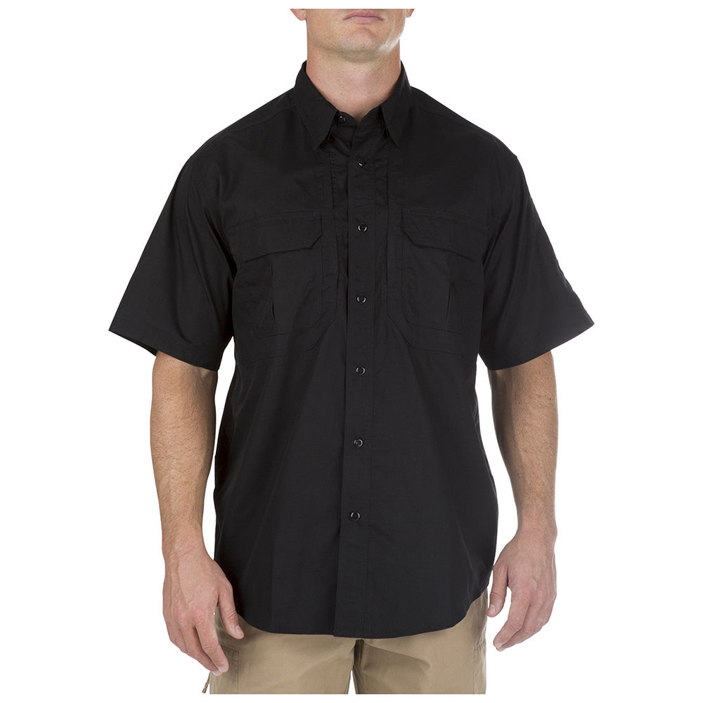 71175-019 CAMISA TACLITE PRO MANGA CORTA NEGRO MARCA 5.11 TACTICAL