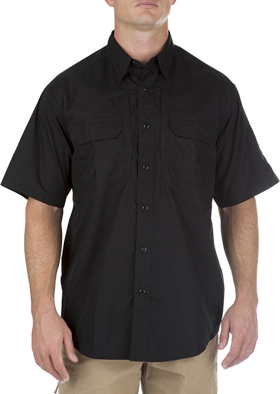 71175-019 CAMISA TACLITE PRO MANGA CORTA NEGRO MARCA 5.11 TACTICAL