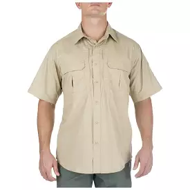 71175-162 CAMISA TACLITE PRO MANGA CORTA KHAKI MARCA 5.11 TACTICAL