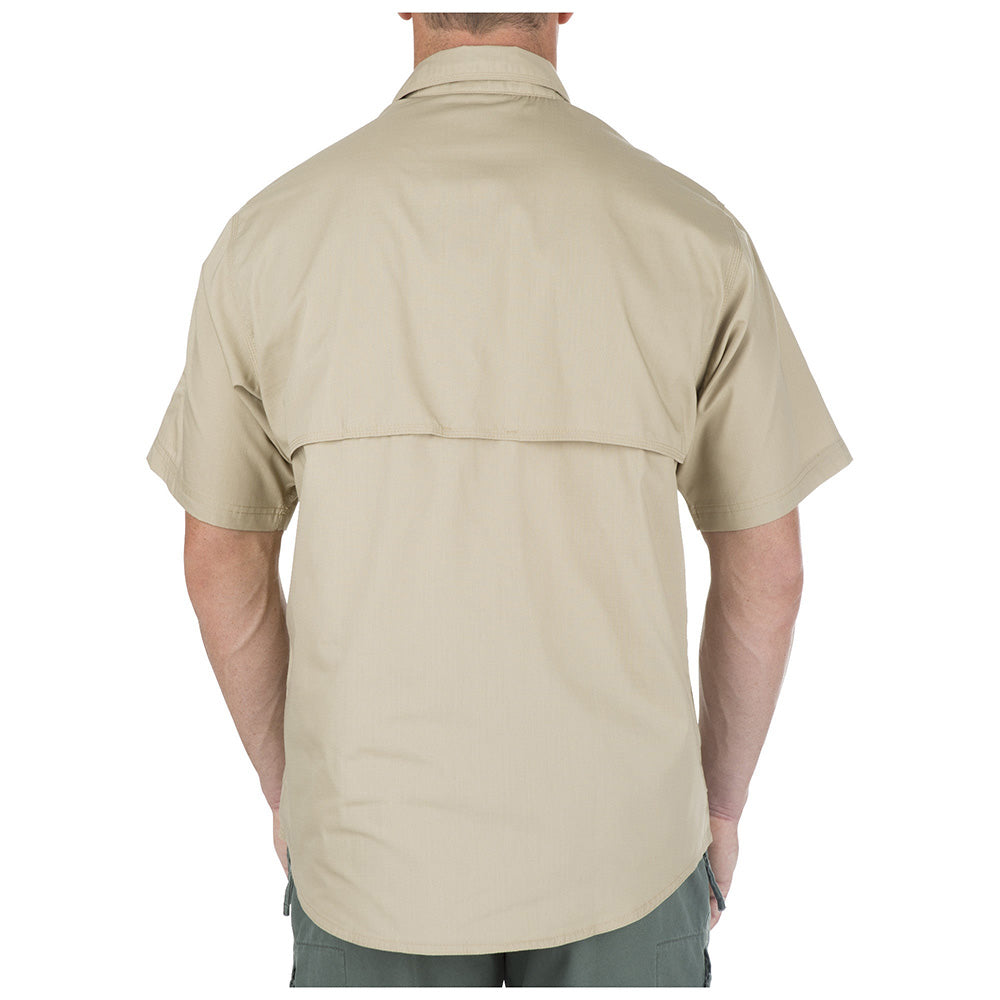 71175-162 CAMISA TACLITE PRO MANGA CORTA KHAKI MARCA 5.11 TACTICAL