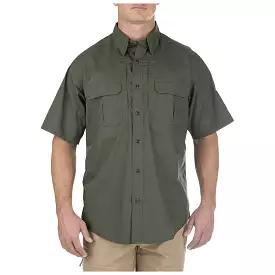 71175-190 CAMISA TACLITE PRO MANGA CORTA VERDE MARCA 5.11 TACTICAL