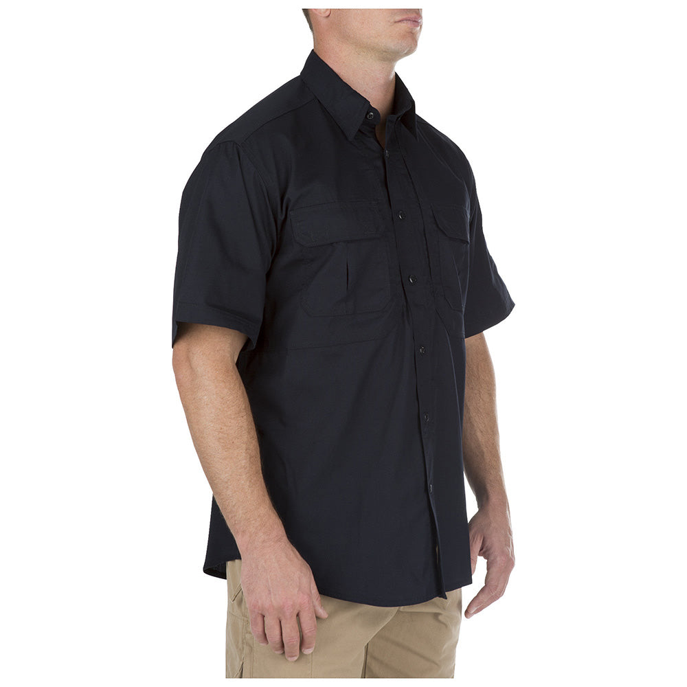 71175-724 CAMISA TACLITE PRO MANGA CORTA MARINO MARCA 5.11 TACTICAL