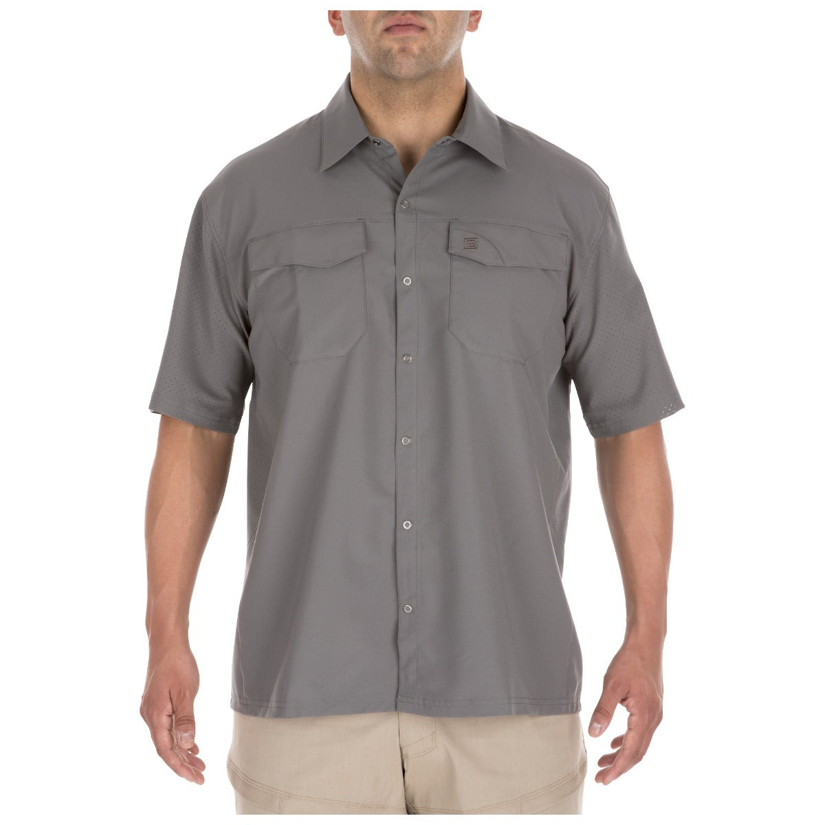 71340-092 CAMISA FREEDOM FLEX MANGA CORTA STORM MARCA 5.11 TACTICAL