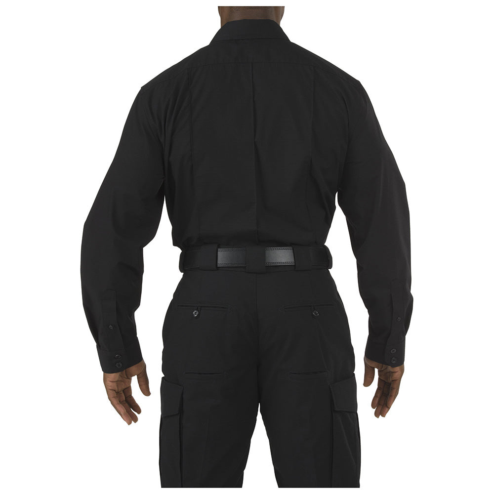 72074-019 CAMISA STRYKE PDU CLASS B MANGA LARGA NEGRA MARCA 5.11 TACTICAL