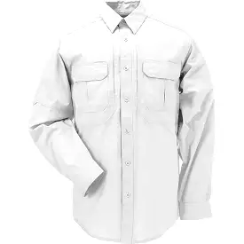 72175-010 CAMISA TACLITE PRO MANGA LARGA BLANCA MARCA 5.11 TACTICAL