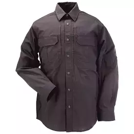 72175-018 CAMISA TACLITE PRO MANGA LARGA CHARCOAL MARCA 5.11 TACTICAL