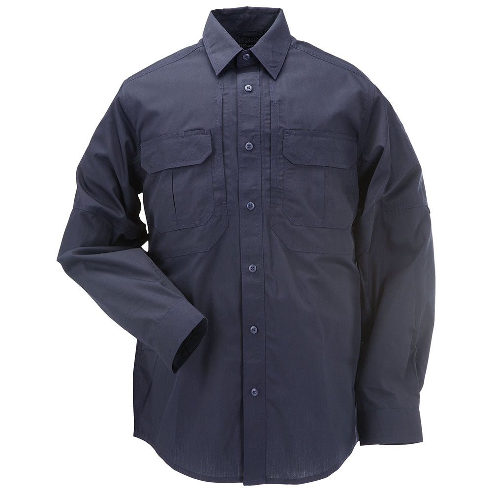 72175-724 CAMISA TACLITE PRO MANGA LARGA MARINO MARCA 5.11 TACTICAL