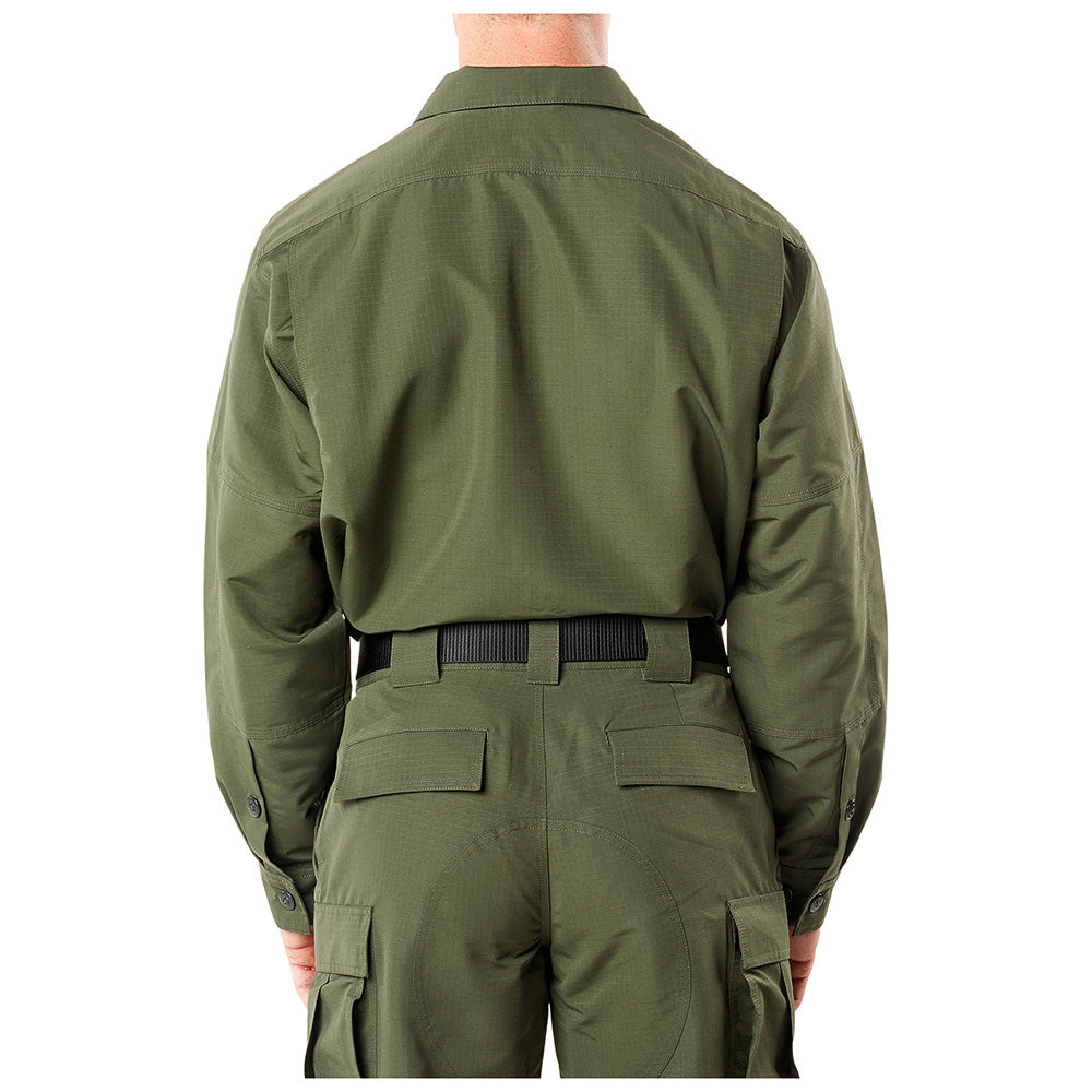 72465-190 CAMISA FAST-TAC TDU VERDE MARCA 5.11 TACTICAL