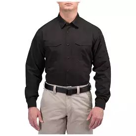 72479-019 CAMISA FAST-TAC M/L NEGRO MARCA 5.11 TACTICAL