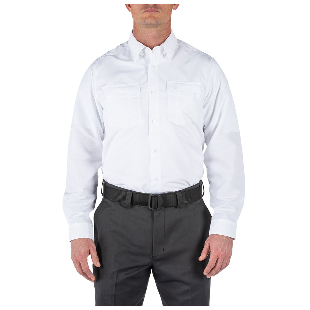 72479-992 CAMISA FAST-TAC M/L BLANCO MARCA 5.11 TACTICAL