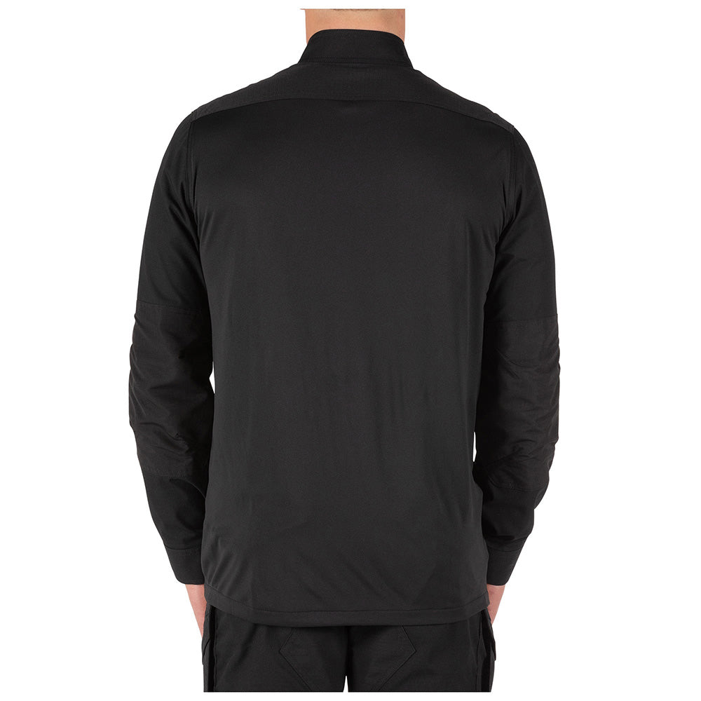 72506-019 CAMISA QUANTUM TDU M/L NEGRA MARCA 5.11 TACTICAL