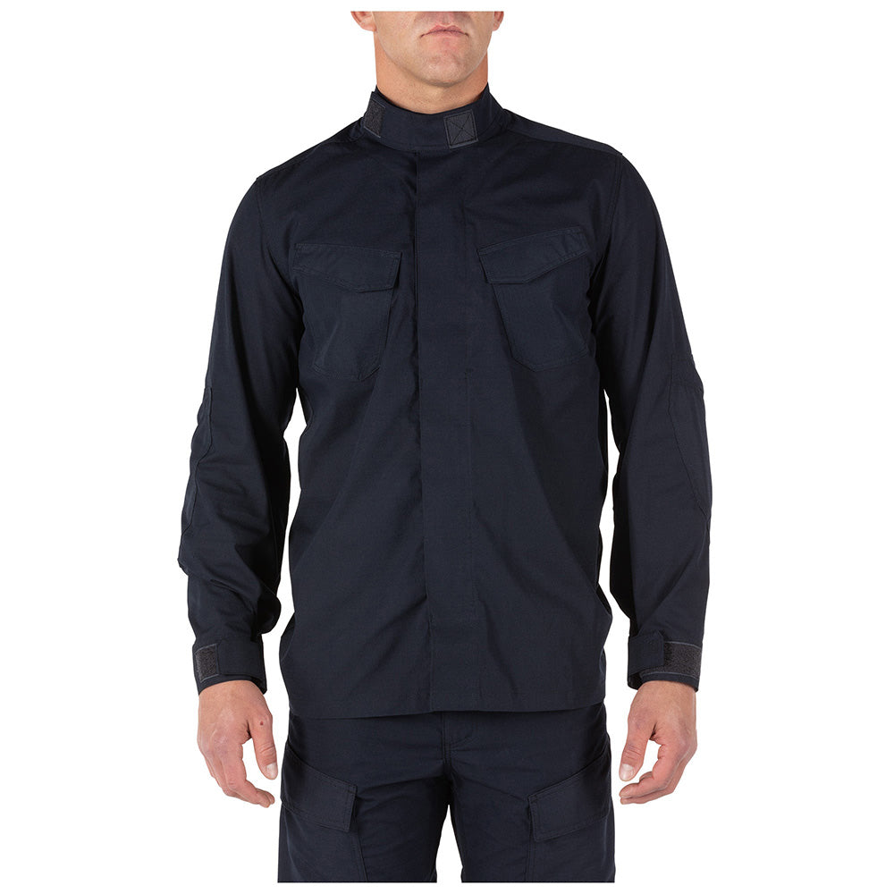 72506-724 CAMISA QUANTUM TDU M/L MARINO MARCA 5.11 TACTICAL