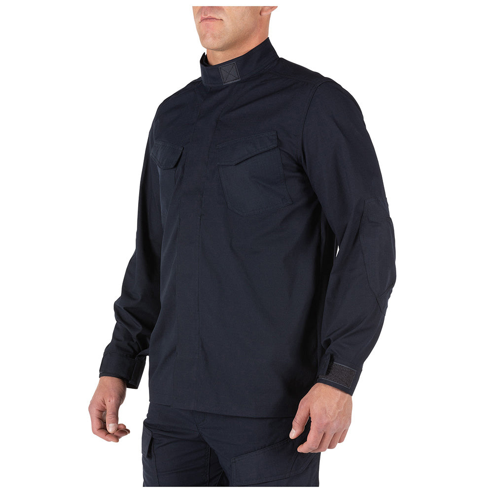 72506-724 CAMISA QUANTUM TDU M/L MARINO MARCA 5.11 TACTICAL