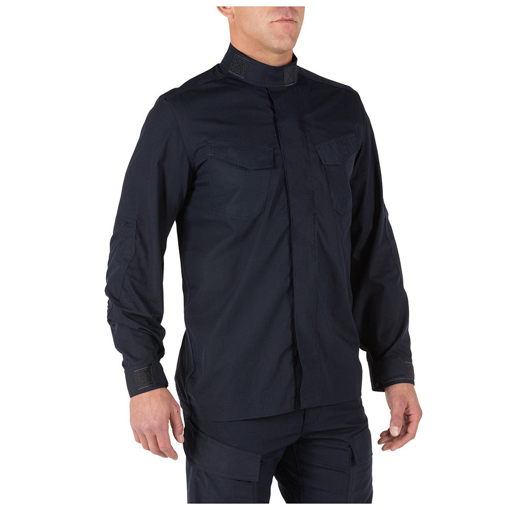 72506-724 CAMISA QUANTUM TDU M/L MARINO MARCA 5.11 TACTICAL