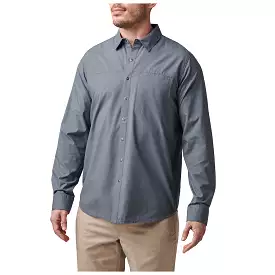 72531-545 CAMISA IGOR SOLID MANGA LARGA TURBULENCE MARCA 5.11 TACTICAL