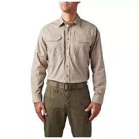 72543-055 CAMISA ABR PRO MANGA LARGA M/L KHAKI MARCA 5.11 TACTICAL