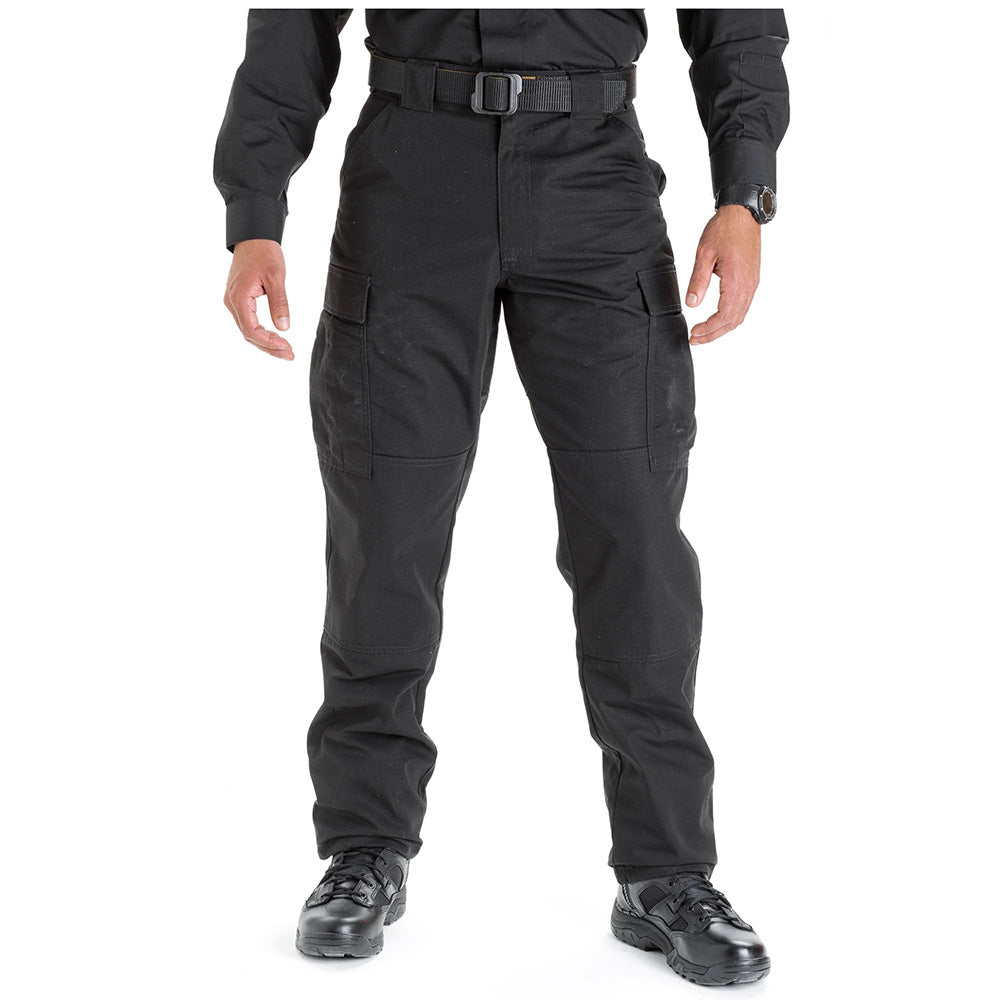 74003-019 PANTALON TDU RIP-STOP NEGRO MARCA 5.11 TACTICAL