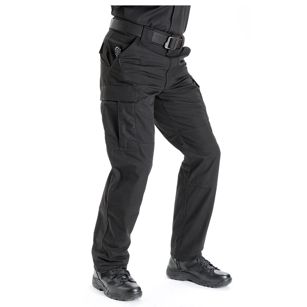 74003-019 PANTALON TDU RIP-STOP NEGRO MARCA 5.11 TACTICAL