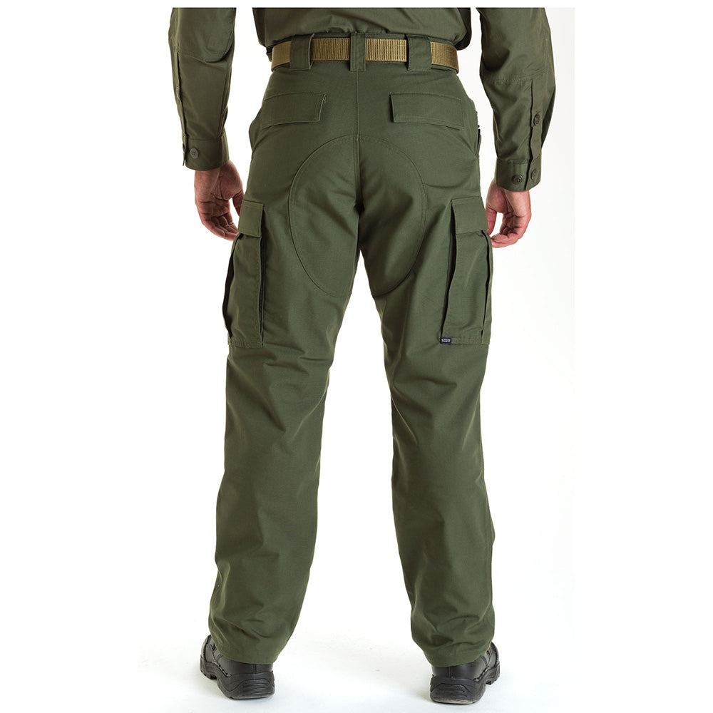 74003-190 PANTALON TDU RIP-STOP VERDE MARCA 5.11 TACTICAL