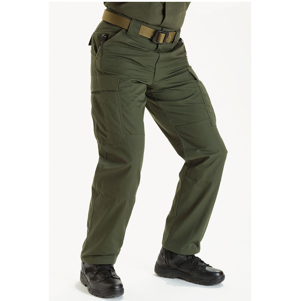 74003-190 PANTALON TDU RIP-STOP VERDE MARCA 5.11 TACTICAL