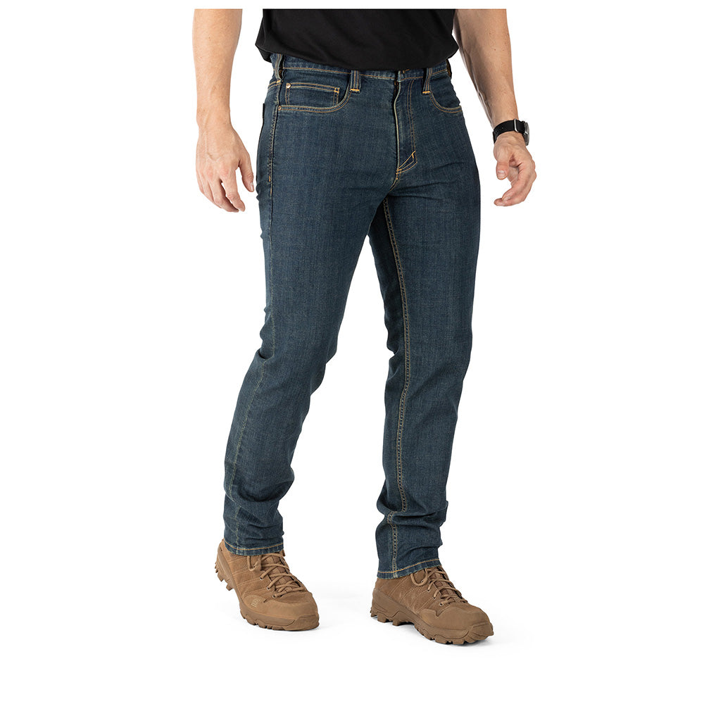 74465-585 PANTALON DE MEZCLILLA DEFENDER TW INDIGO MARCA 5.11 TACTICAL