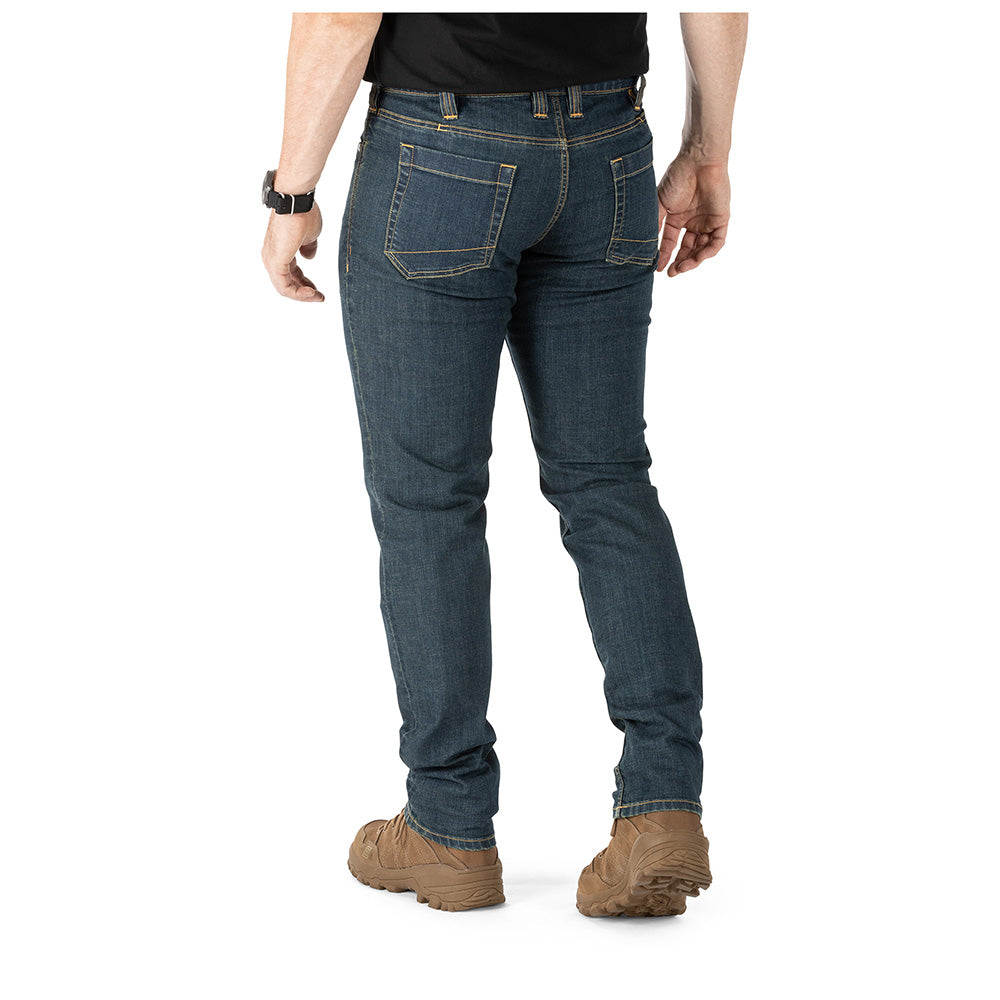 74465-585 PANTALON DE MEZCLILLA DEFENDER TW INDIGO MARCA 5.11 TACTICAL