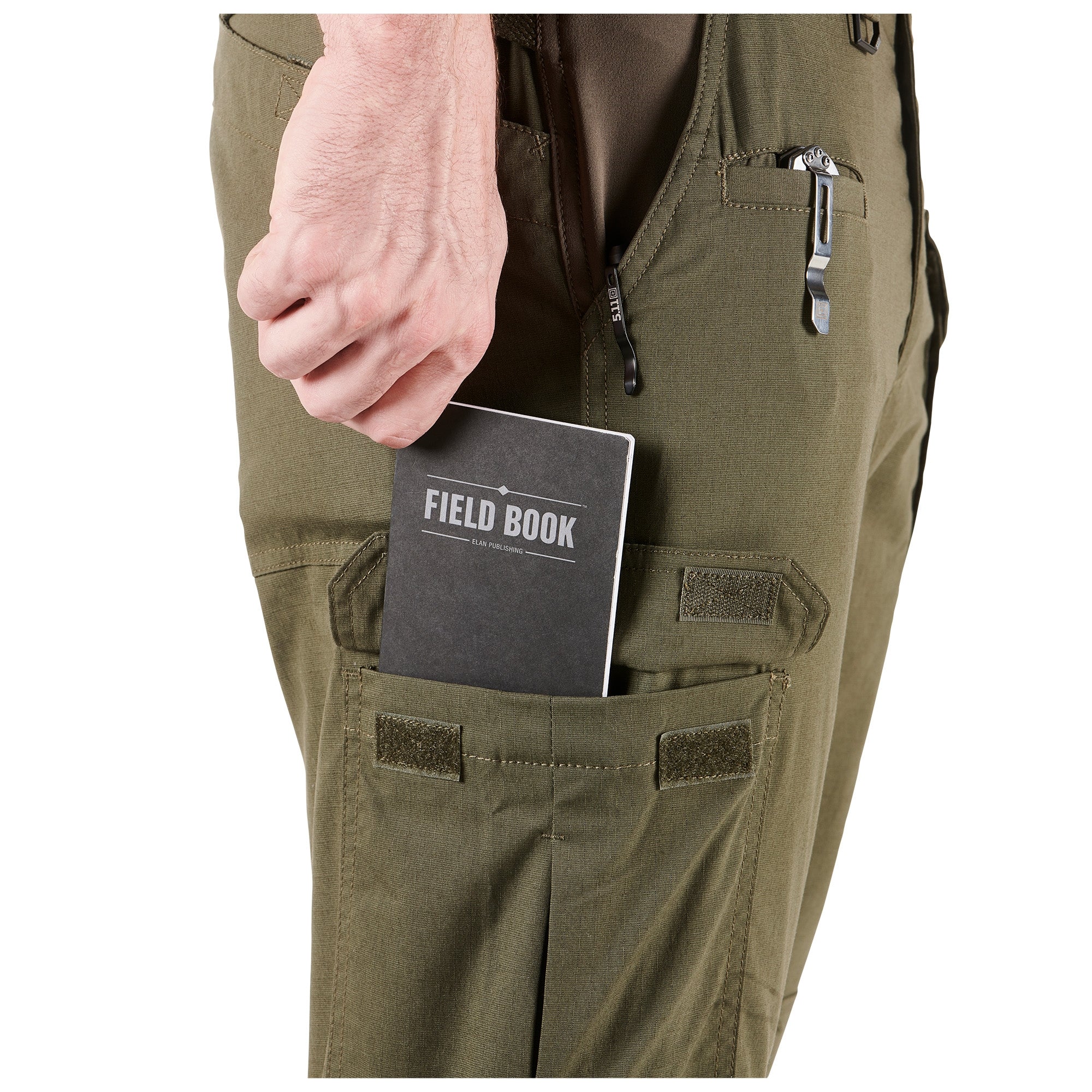 74512-186 PANTALON ABR PRO RANGER GREEN MARCA 5.11 TACTICAL