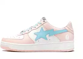 A BATHING APE BAPE STA PASTEL PINK