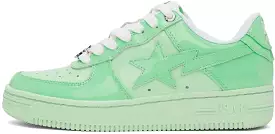 A BATHING APE COLORS BAPE STA GREEN (W)