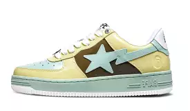 A BATHING APE STA BROWN BEIGE