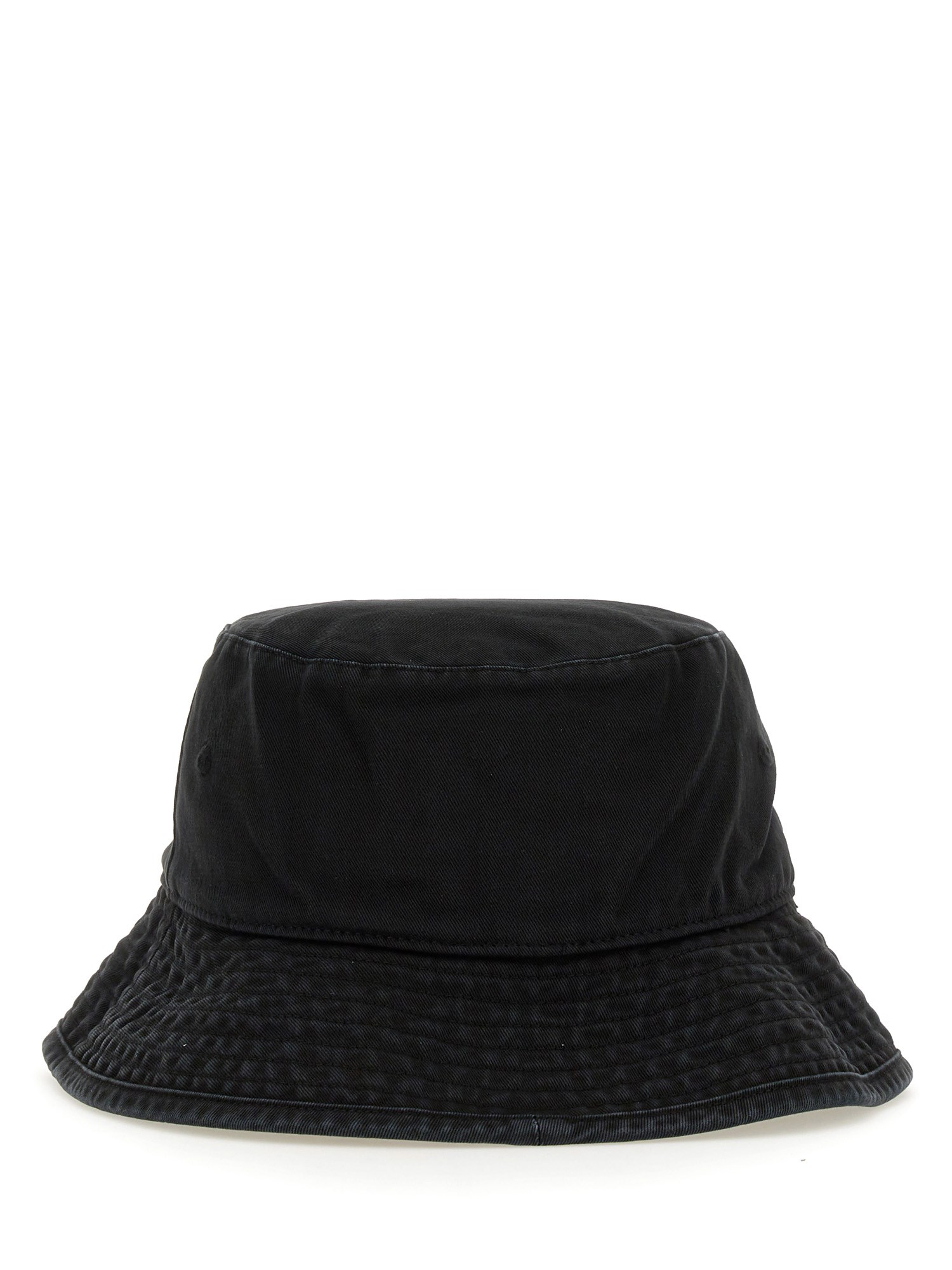 ACNE STUDIOS    COTTON LOGO BUCKET HAT