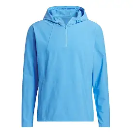 adidas Golf Ultimate365 Hooded Anorak - Semi Blue Burst