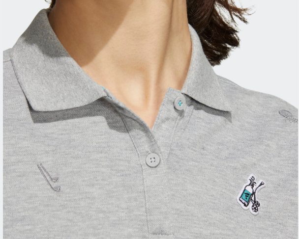 Adidas  Graphic Polo Shirt