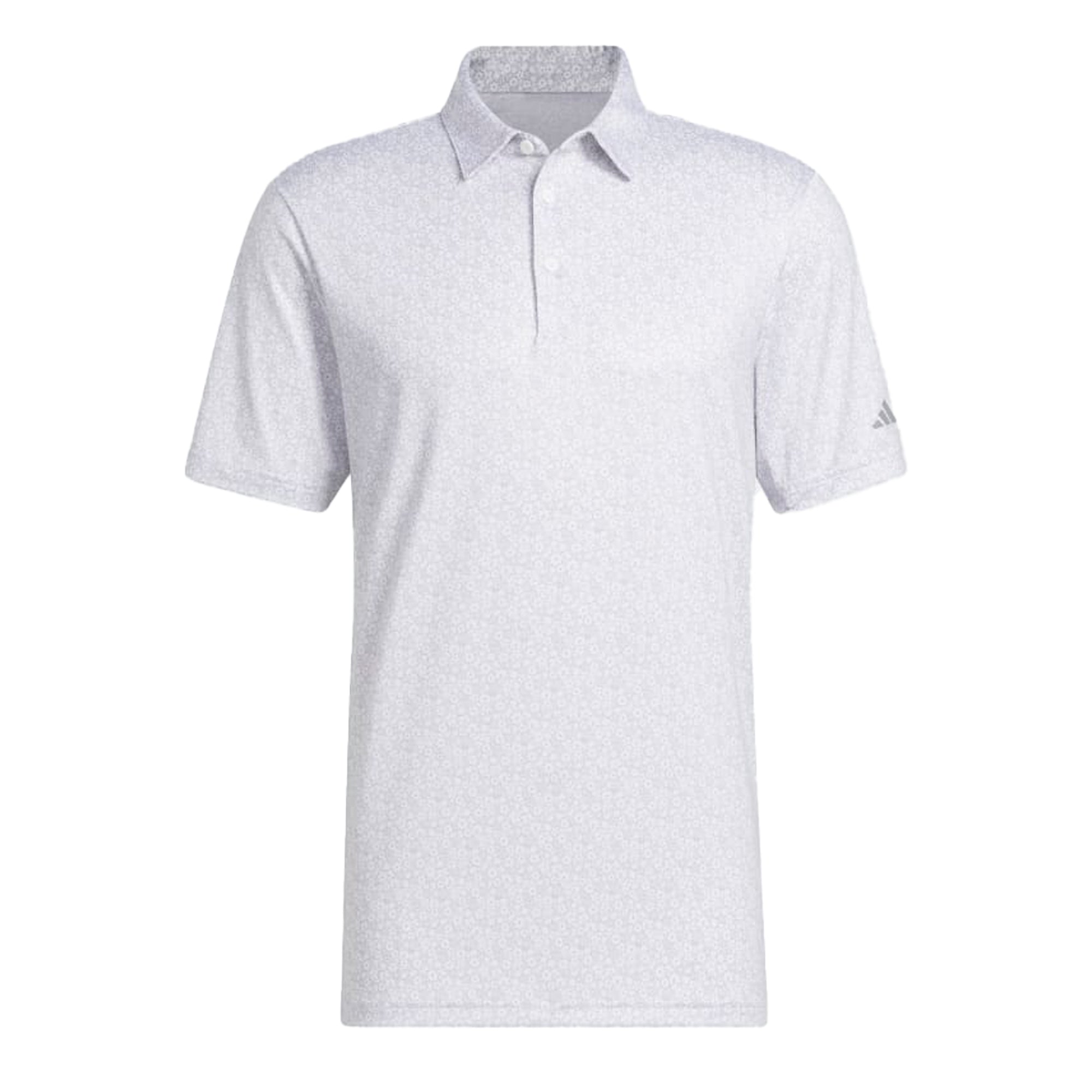 Adidas Ultimate365 Allover Print Golf Polo Shirt