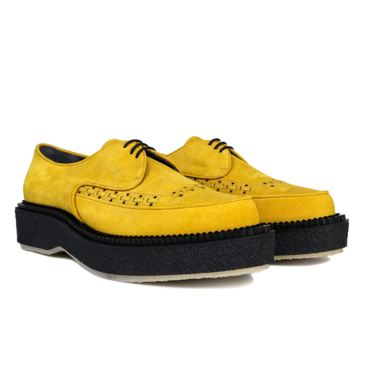 ADIEU TYPE 101 SHOE WAXED YELLOW