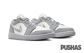 Air Jordan 1 Low SE 'Light Steel Grey' W (2023)