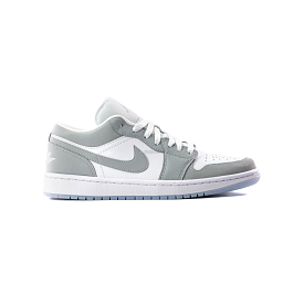 Air Jordan 1 Low 'White Wolf Grey' Women's (2021)