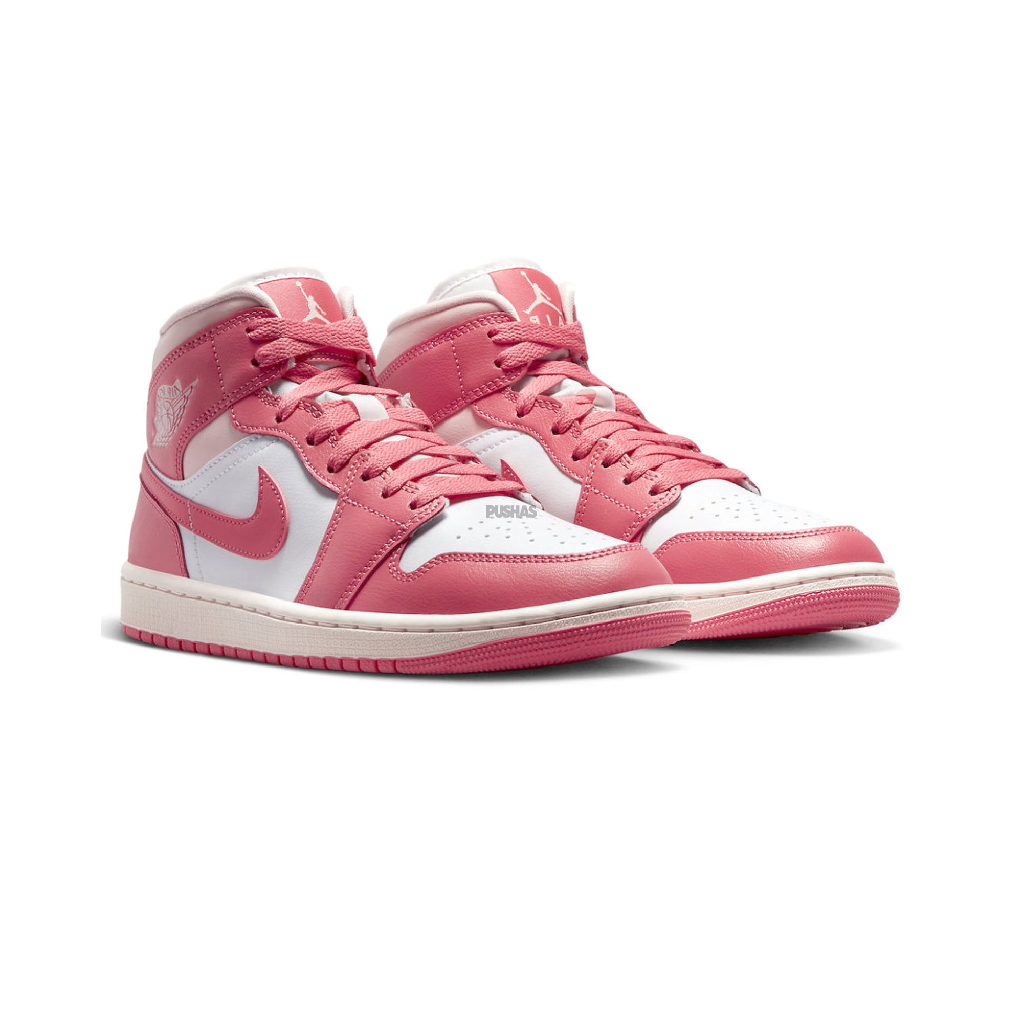 Air Jordan 1 Mid 'Strawberries and Cream' Women's (2023)