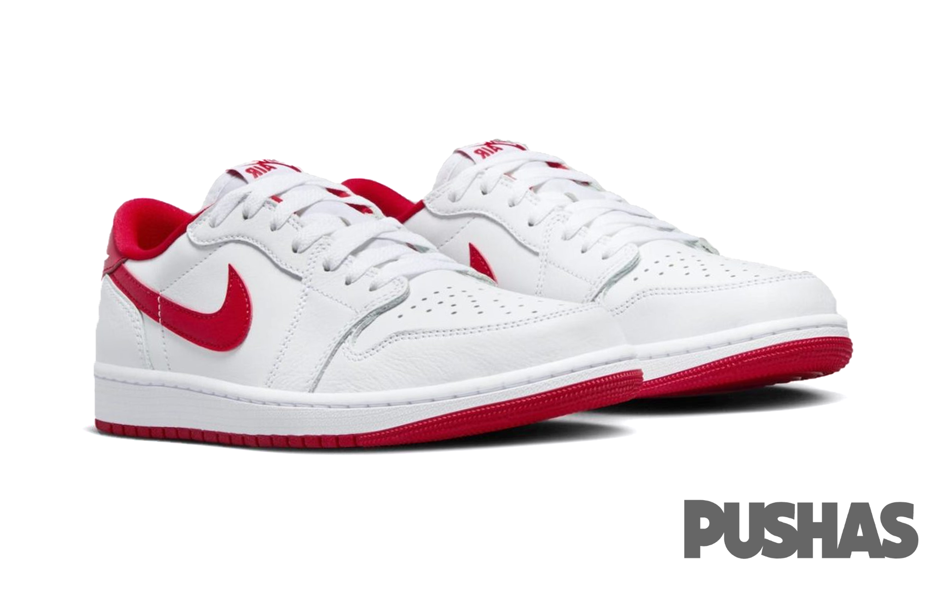 Air Jordan 1 Retro Low OG 'University Red' (2023)