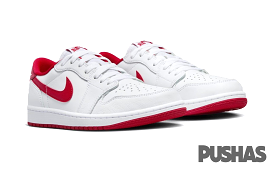 Air Jordan 1 Retro Low OG 'University Red' (2023)