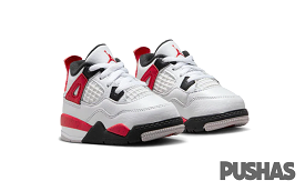 Air Jordan 4 Retro 'Red Cement' TD (2023)