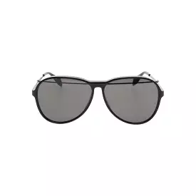 Alexander Mcqueen Black Acetate Sunglasses