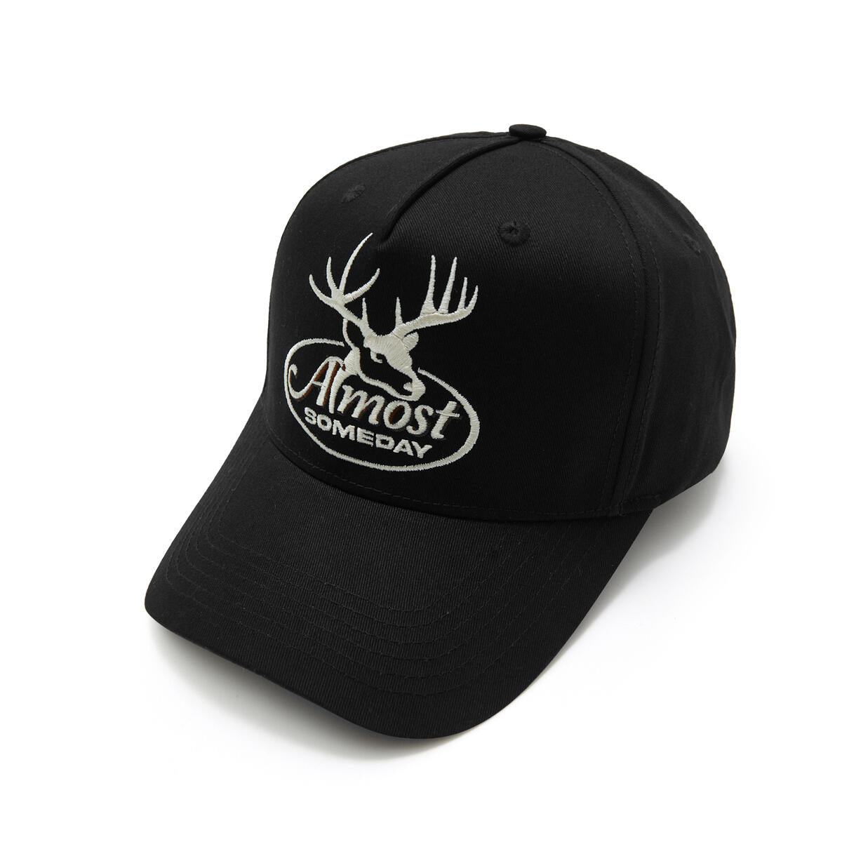 Almost Someday BUCKS SNAPBACK (black)