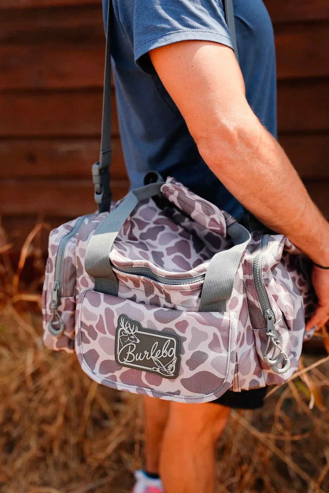 Ammo Bag - Classic Deer Camo - Burlebo