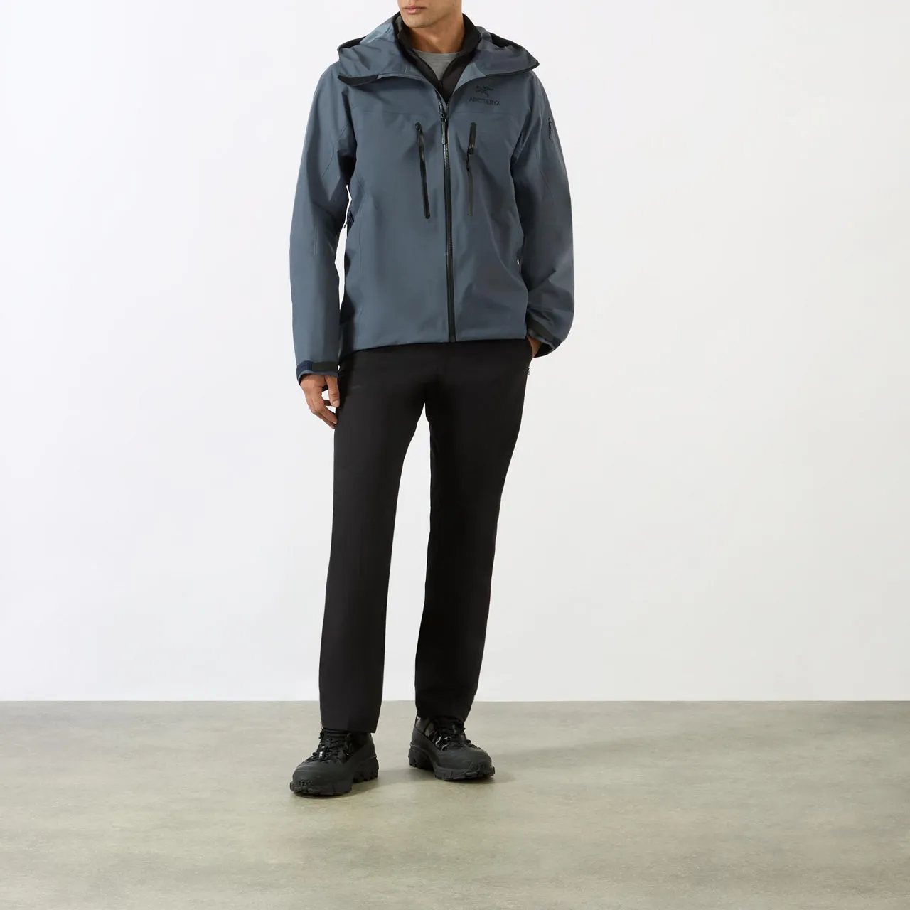 ARCTERYX Alpha SV Jacket - Dark Grey