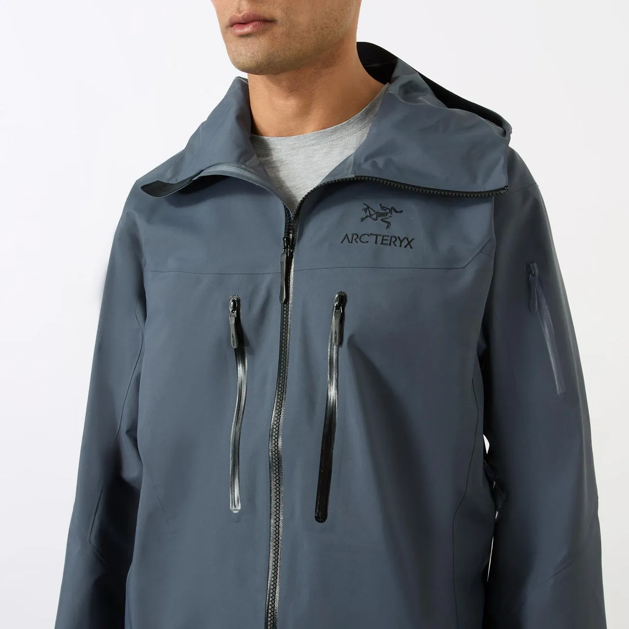 ARCTERYX Alpha SV Jacket - Dark Grey