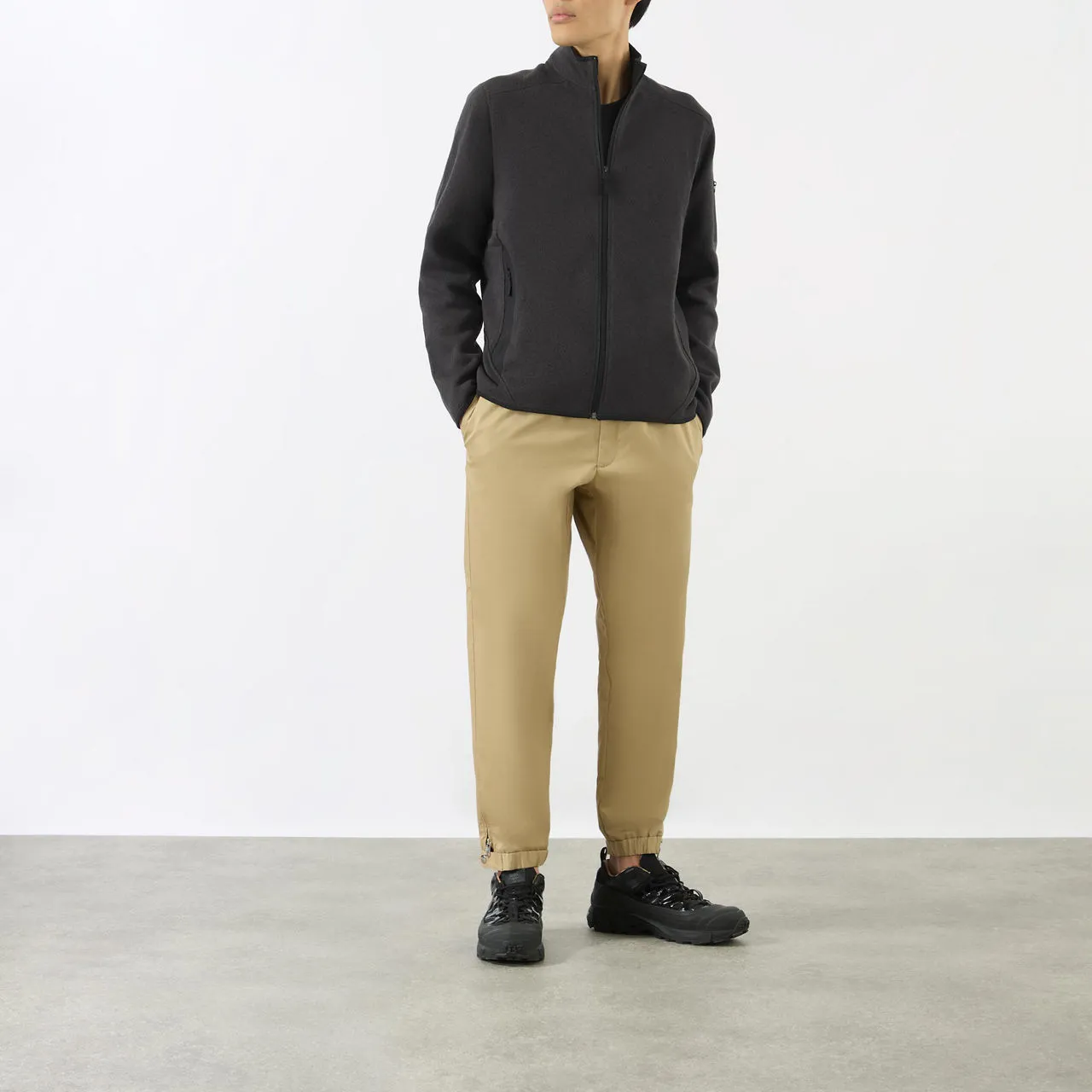 ARCTERYX Covert Zip-Through Cardigan - Navy