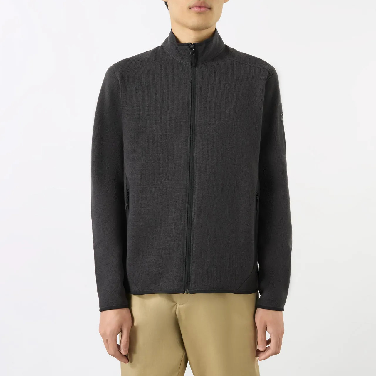 ARCTERYX Covert Zip-Through Cardigan - Navy