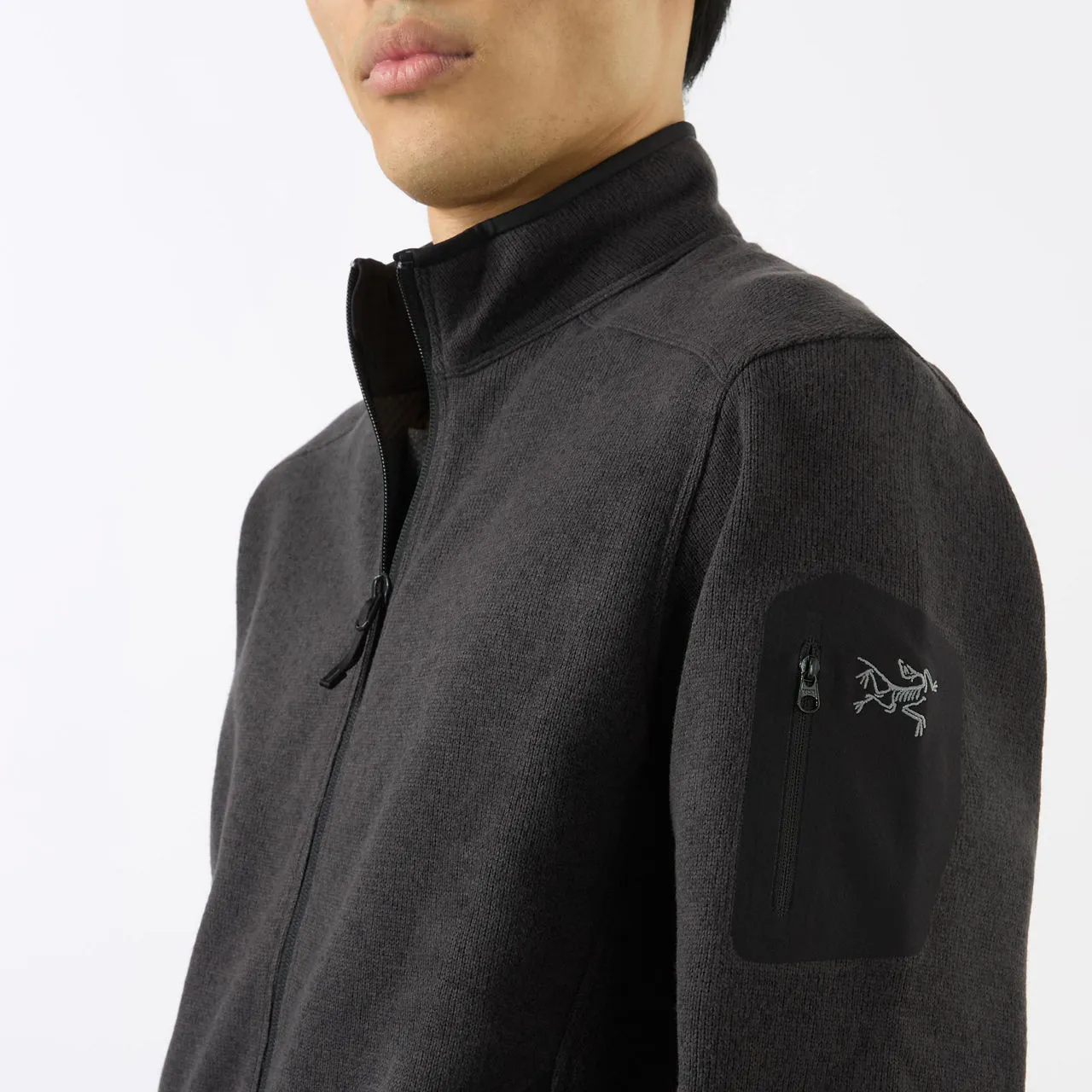 ARCTERYX Covert Zip-Through Cardigan - Navy