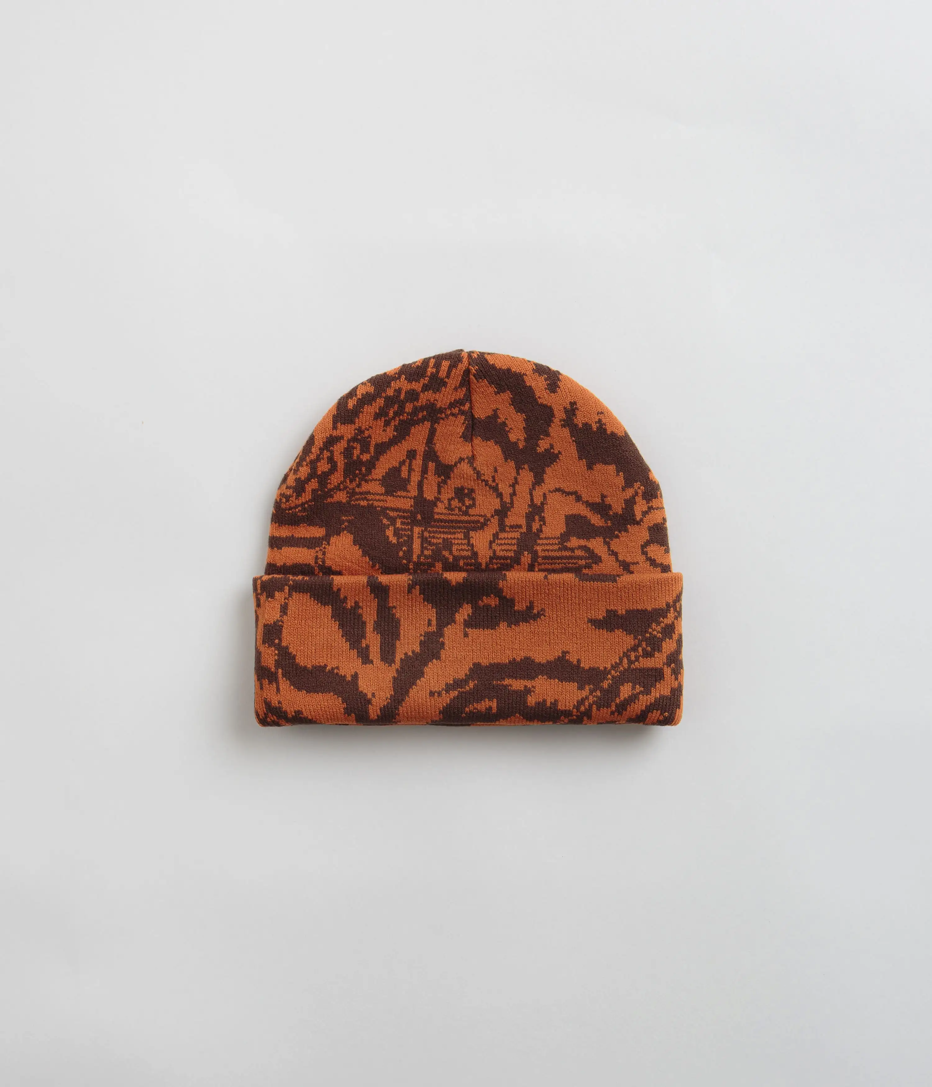 Aries Animal Beanie - Orange